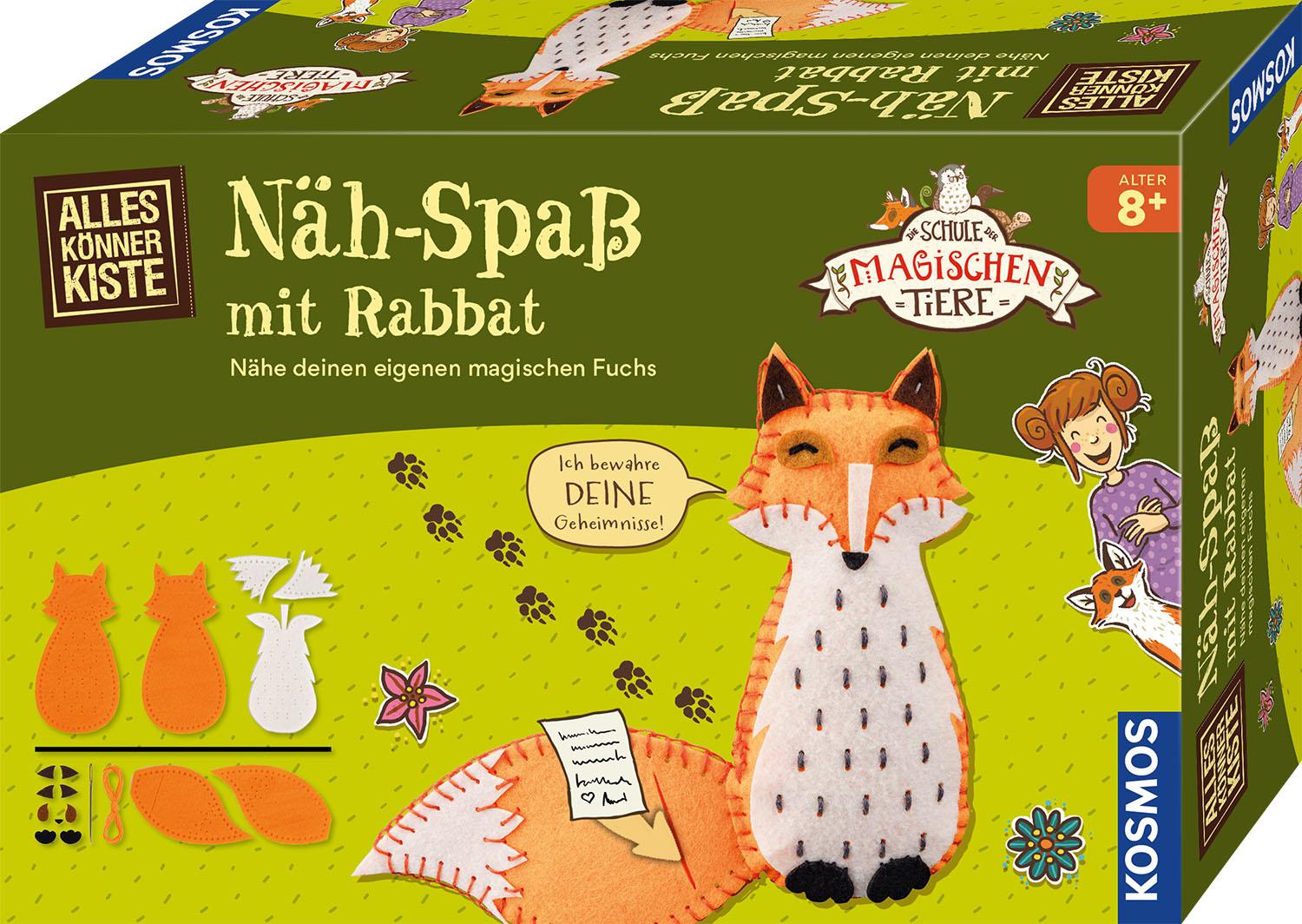 Vorderes Coverbild Näh-Spaß mit Rabbat