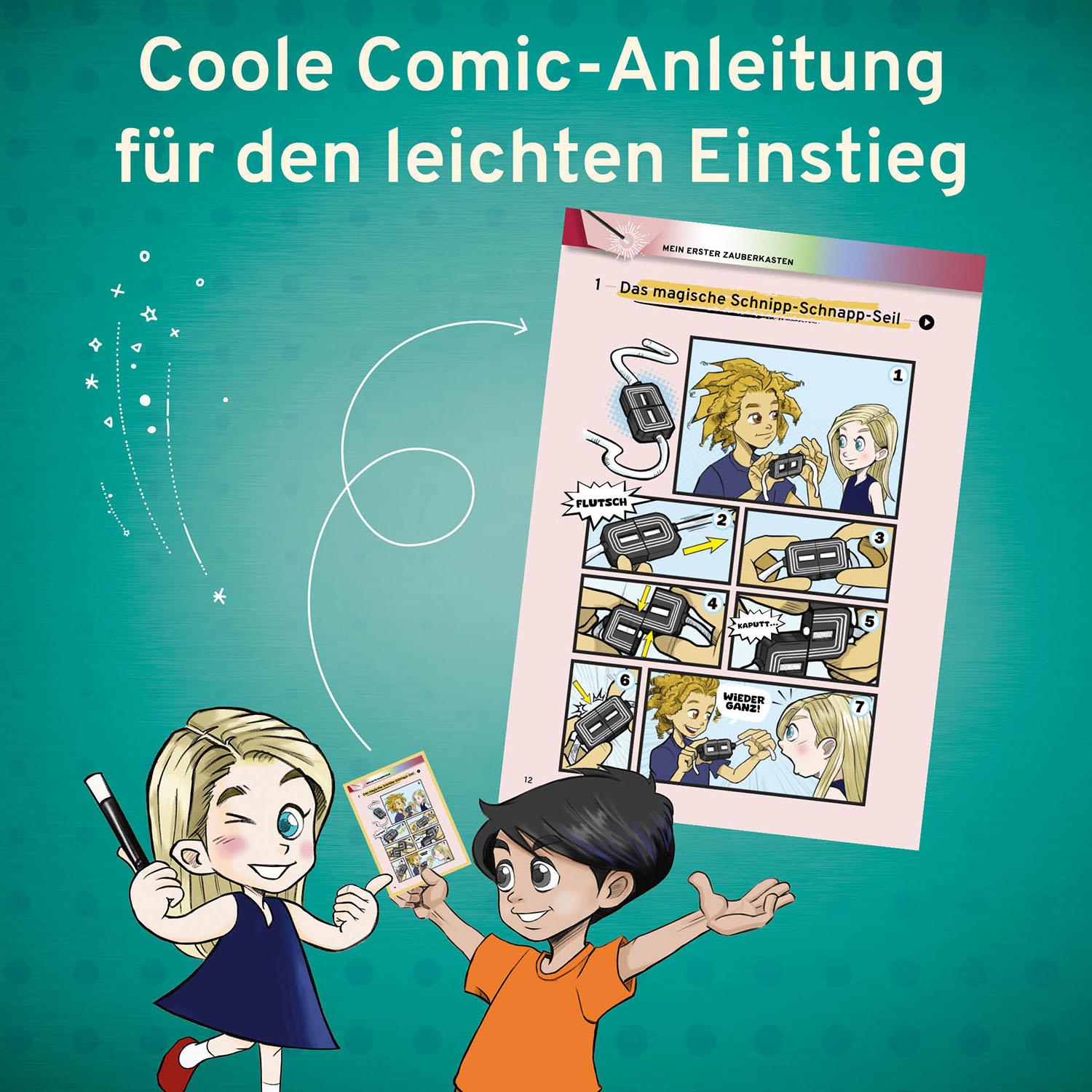 Beispielinhalt (Bild) Mein erster Zauberkasten