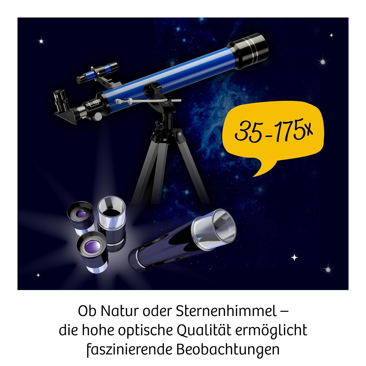 Beispielinhalt (Bild) Astro-Teleskop