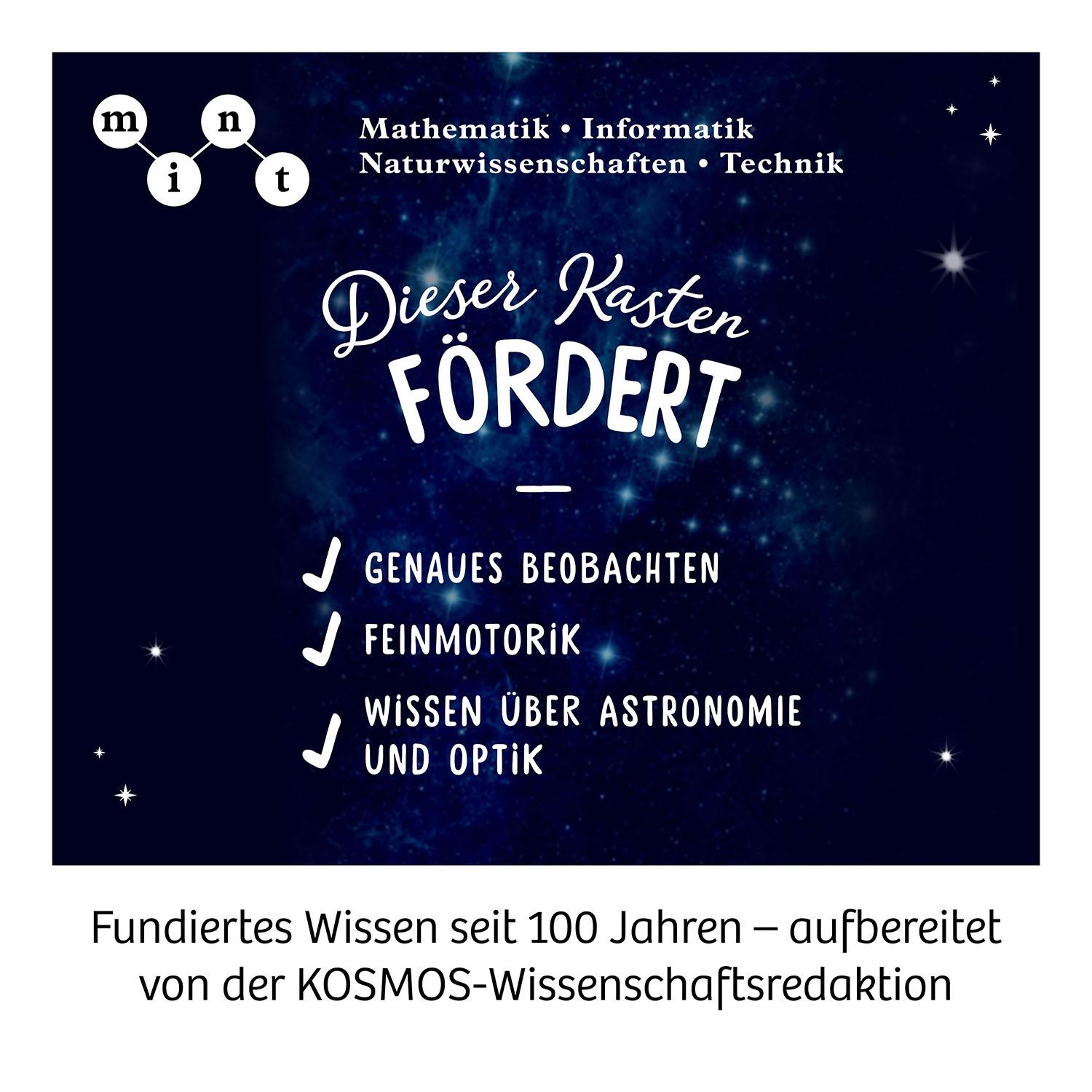 Beispielinhalt (Bild) Astro-Teleskop