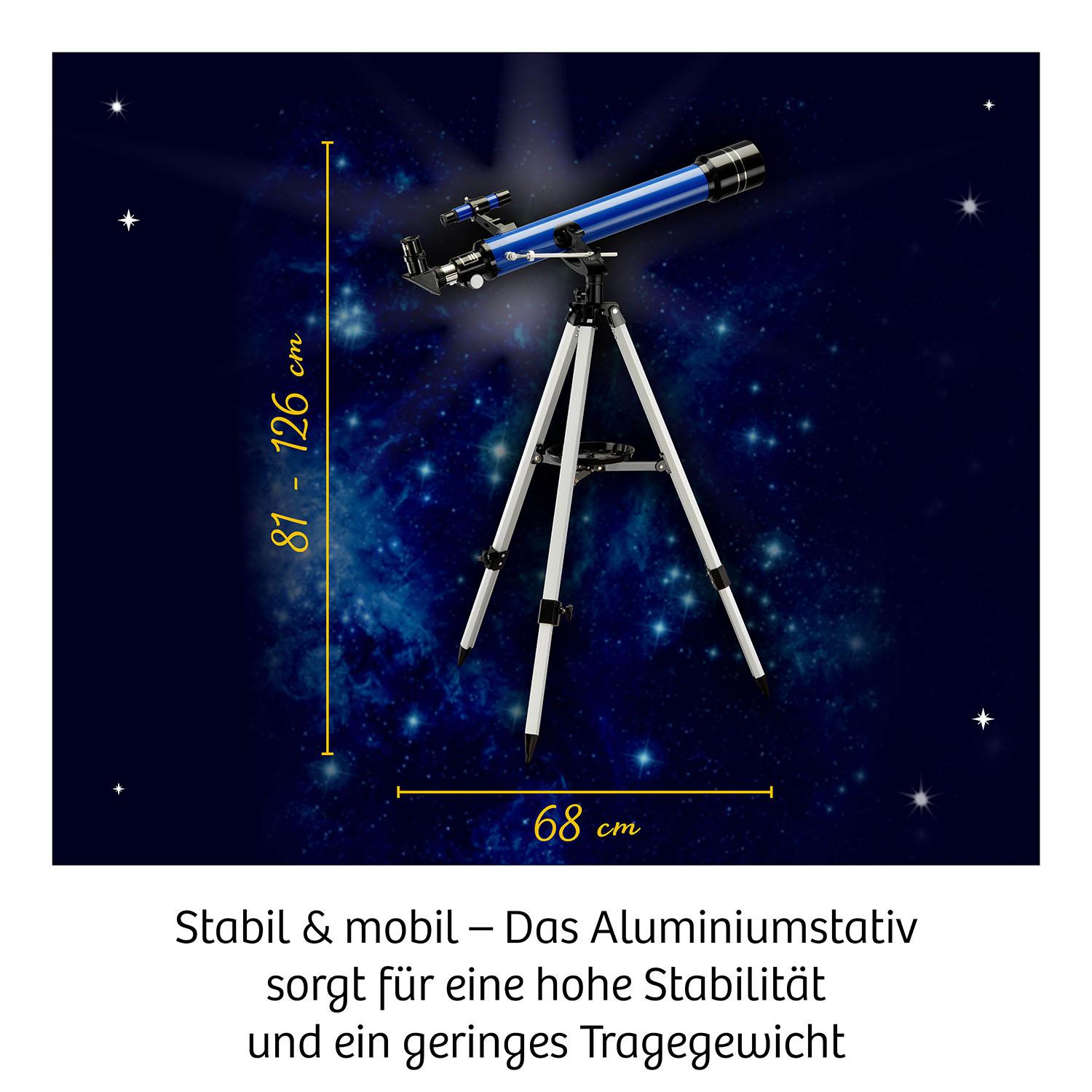 Beispielinhalt (Bild) Astro-Teleskop