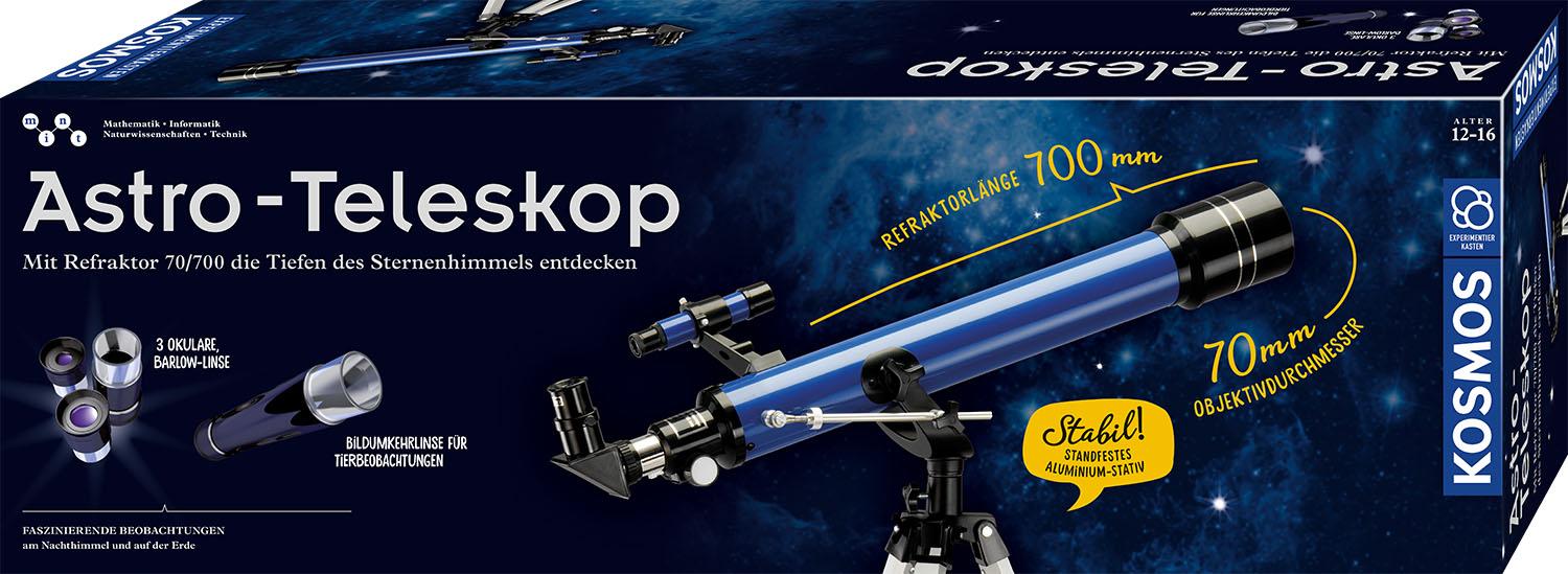 Vorderes Coverbild Astro-Teleskop