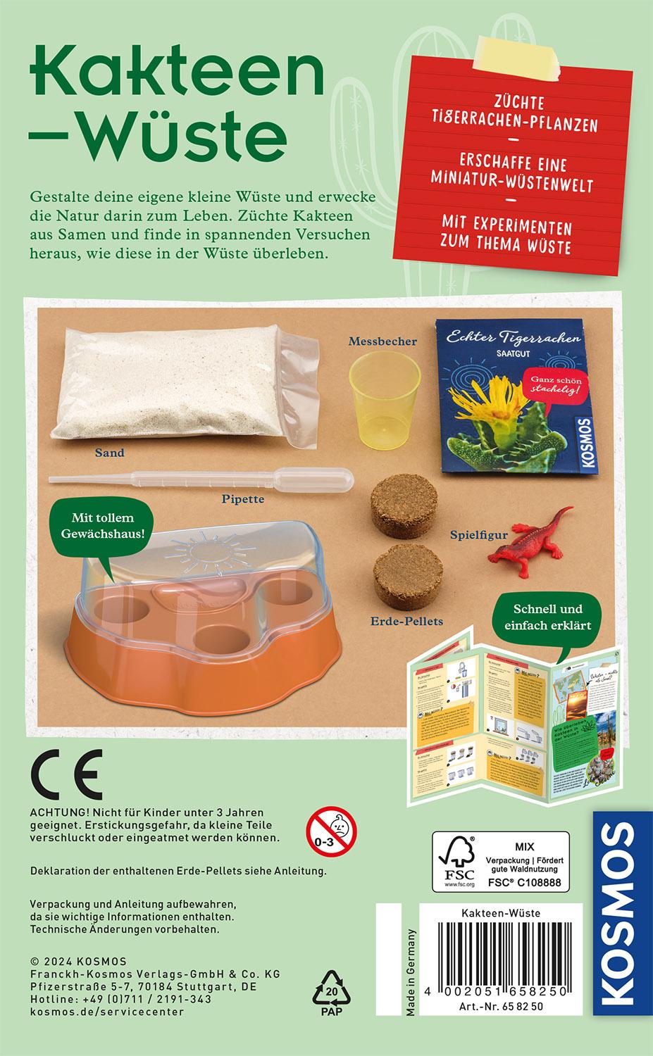 Beispielinhalt (Bild) Kakteen-Wüste