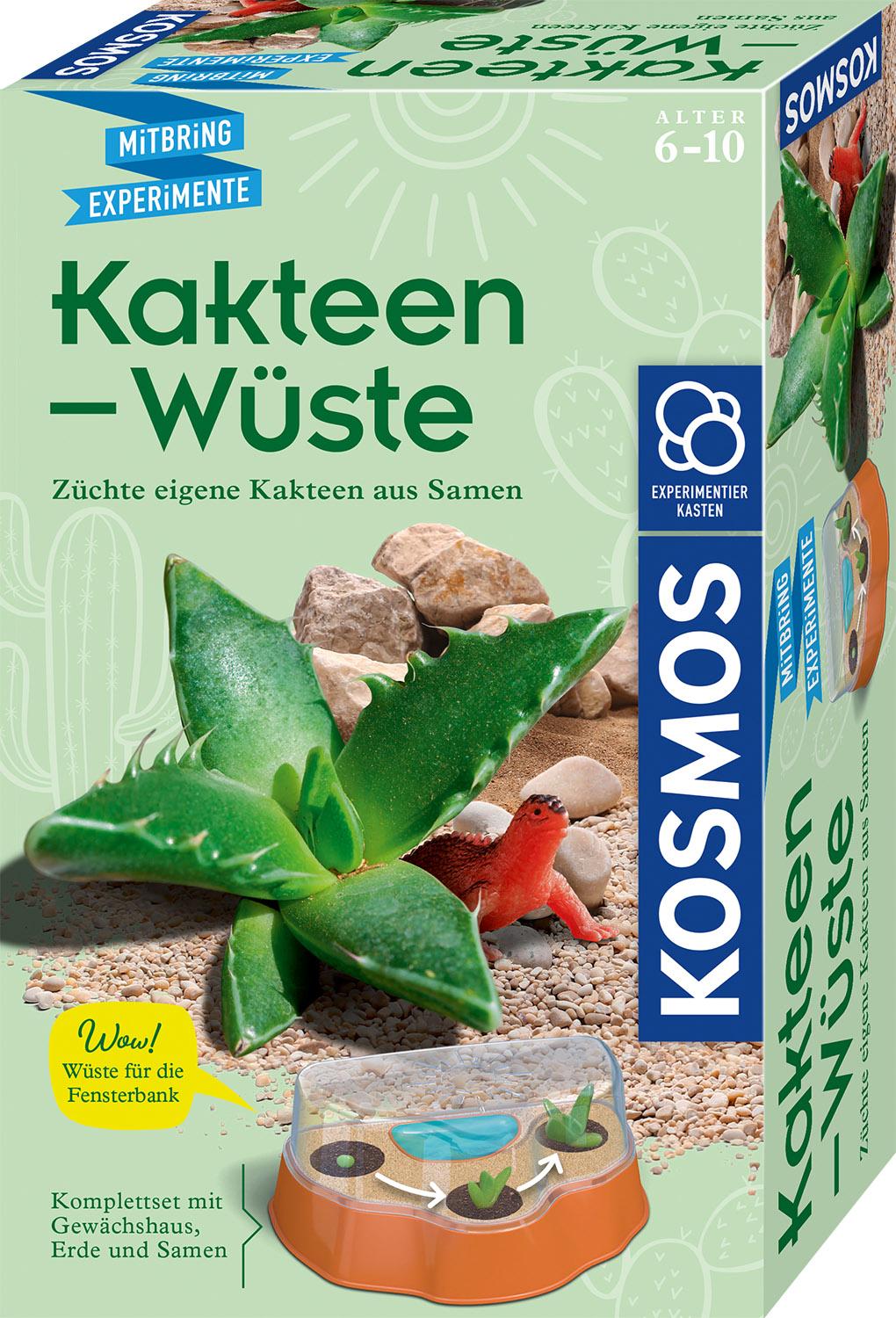 Vorderes Coverbild Kakteen-Wüste