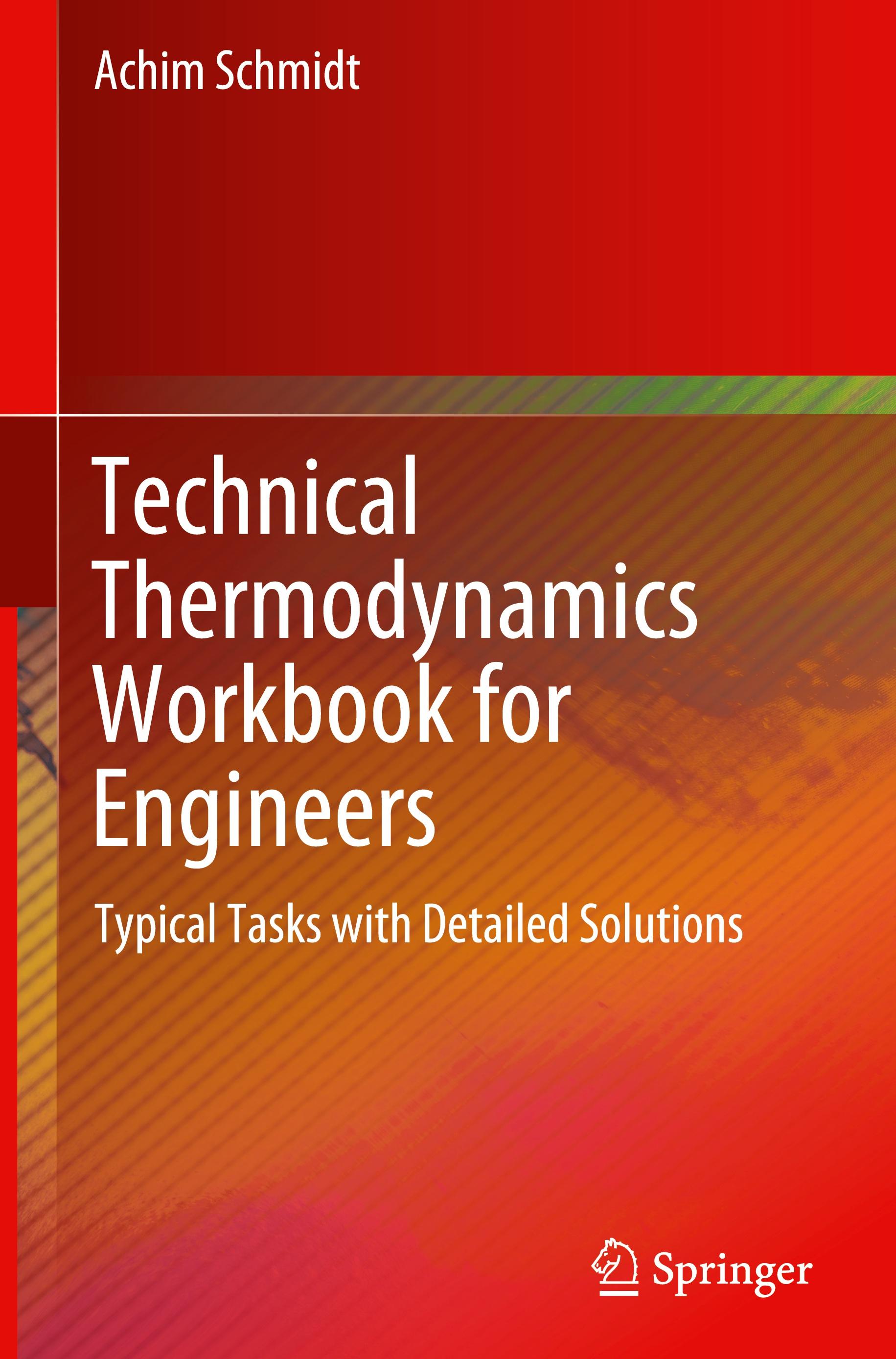 Vorderes Coverbild Technical Thermodynamics Workbook for Engineers