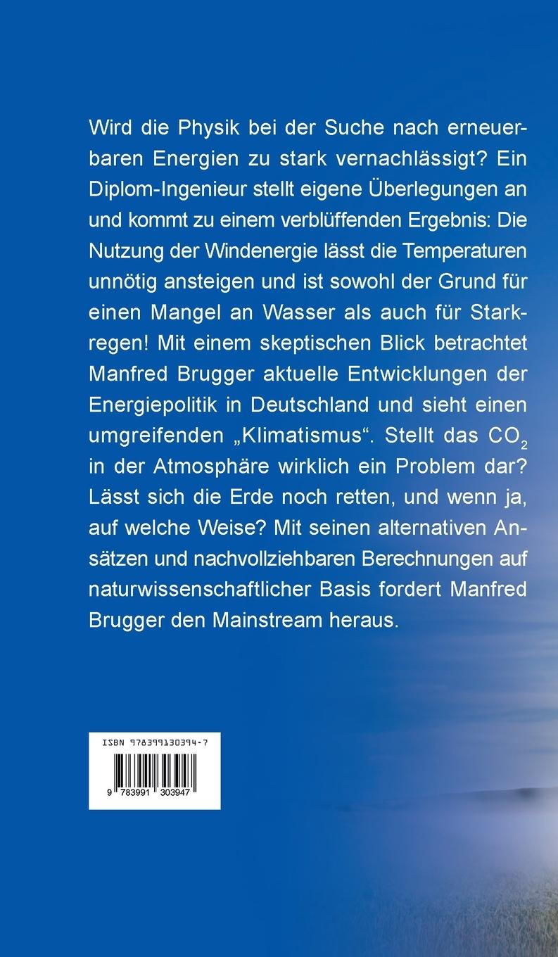 Rückseitencover Windwahn
