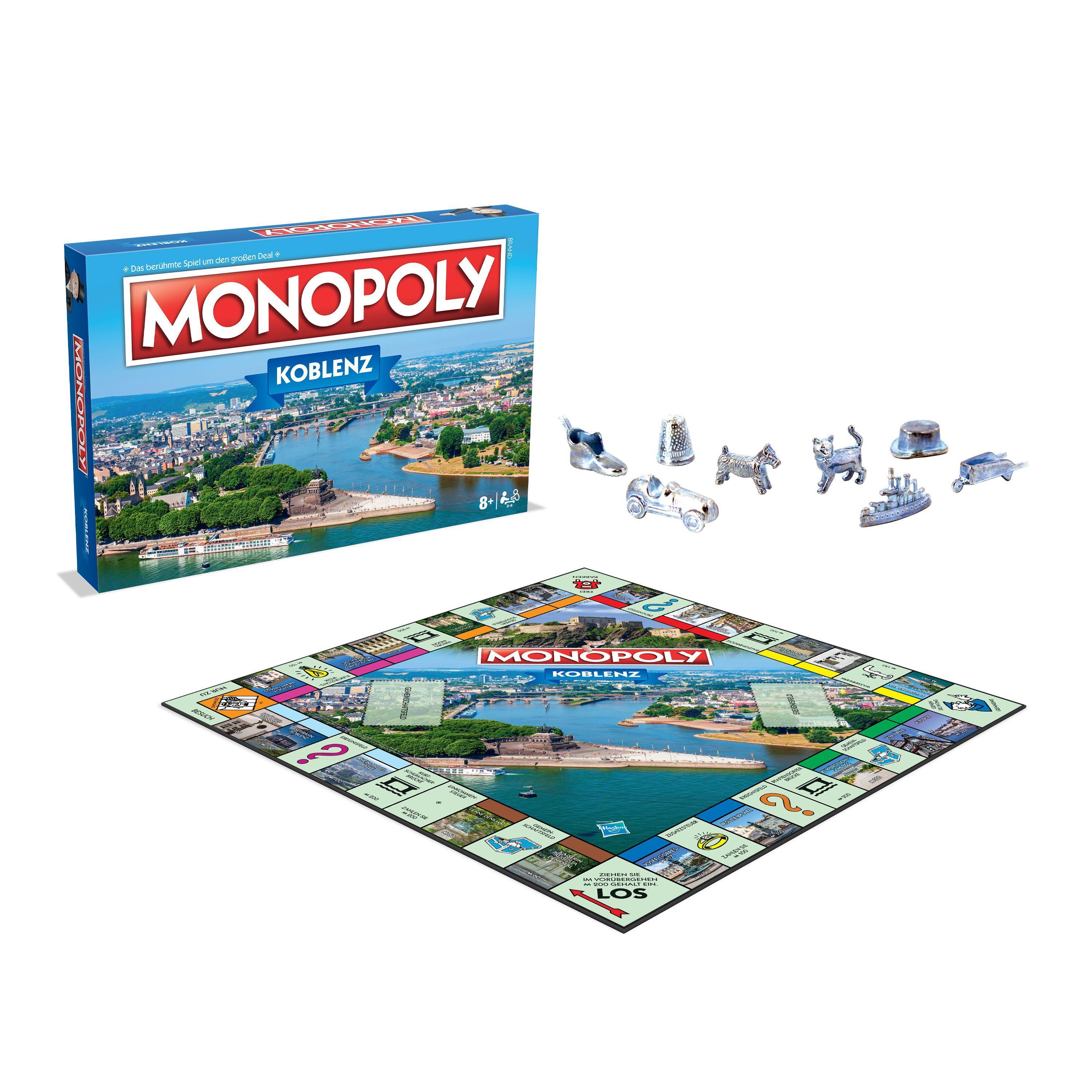 Beispielinhalt (Bild) Monopoly Koblenz