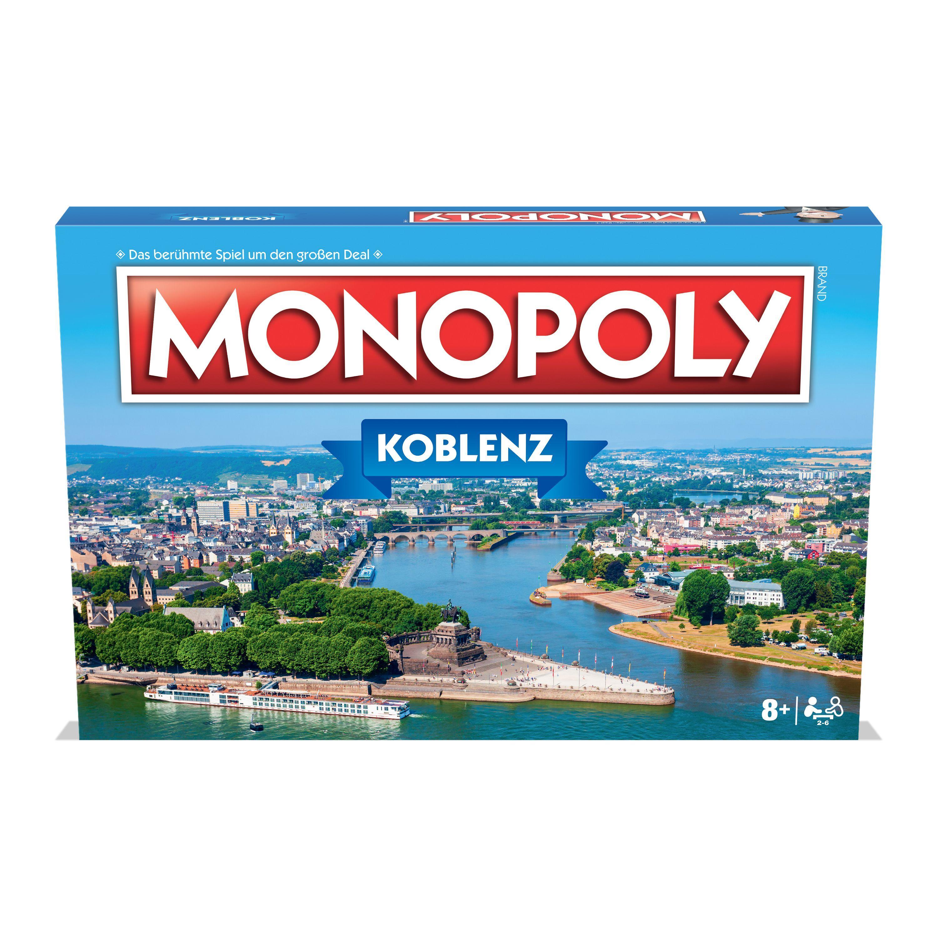 Beispielinhalt (Bild) Monopoly Koblenz
