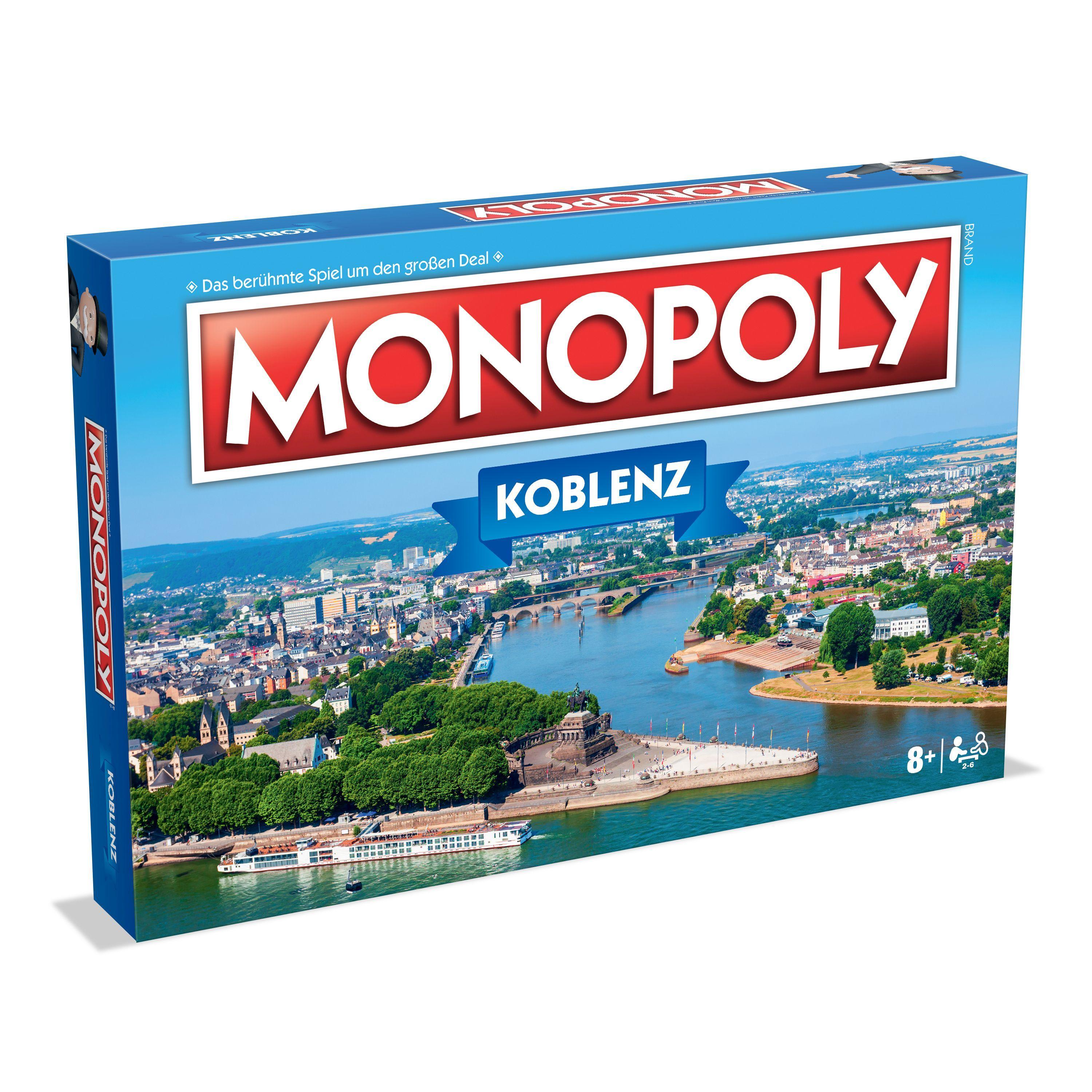 Vorderes Coverbild Monopoly Koblenz