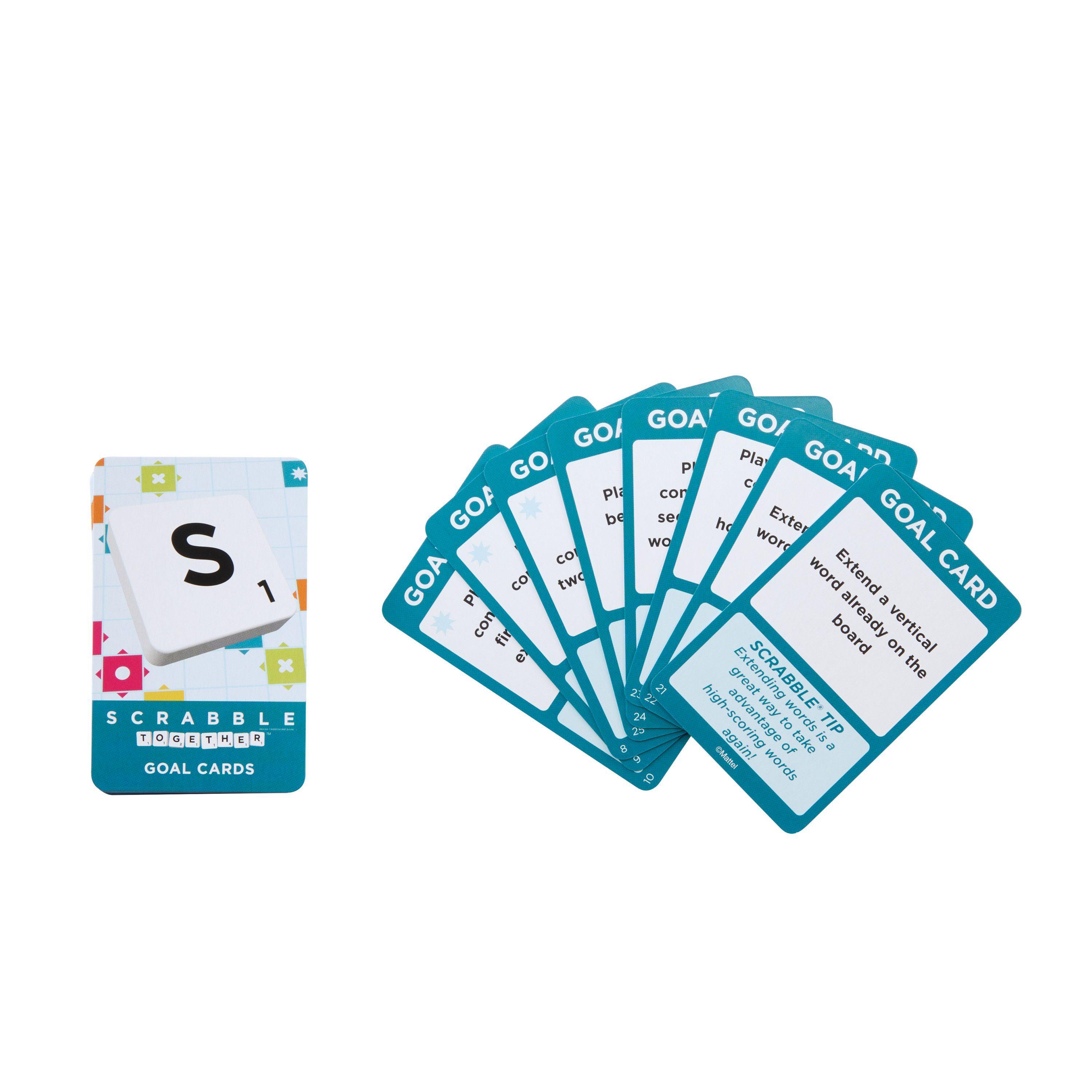 Beispielinhalt (Bild) Scrabble Original "2 in 1"