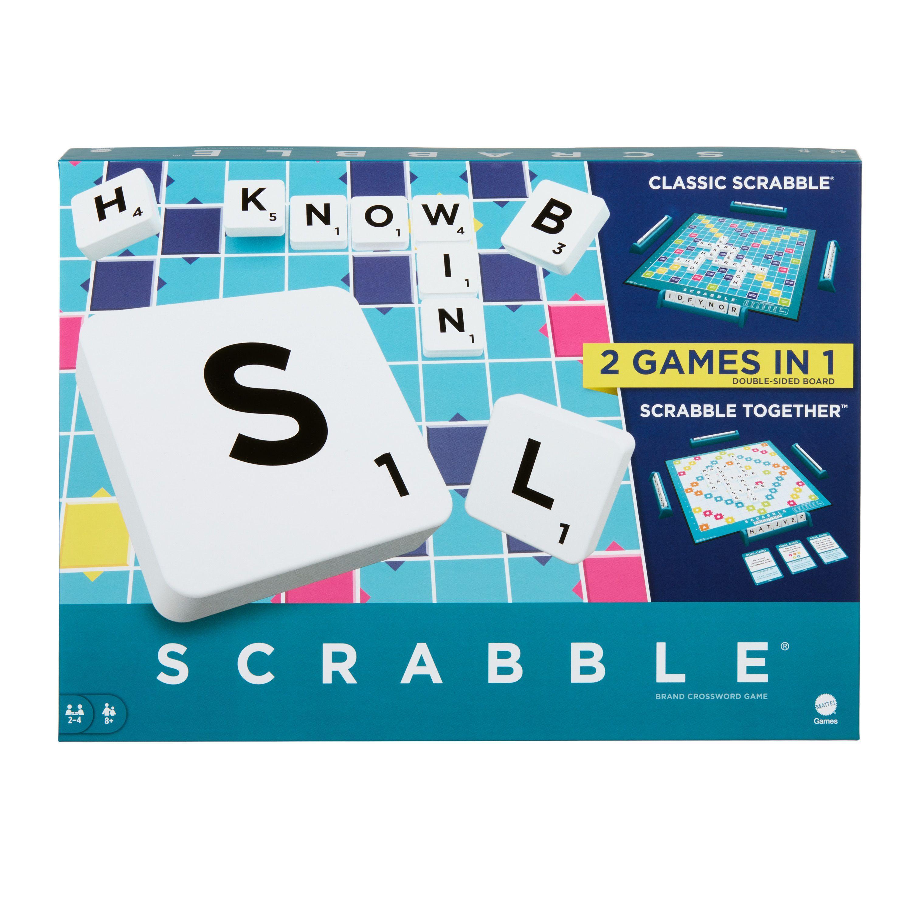 Vorderes Coverbild Scrabble Original "2 in 1"