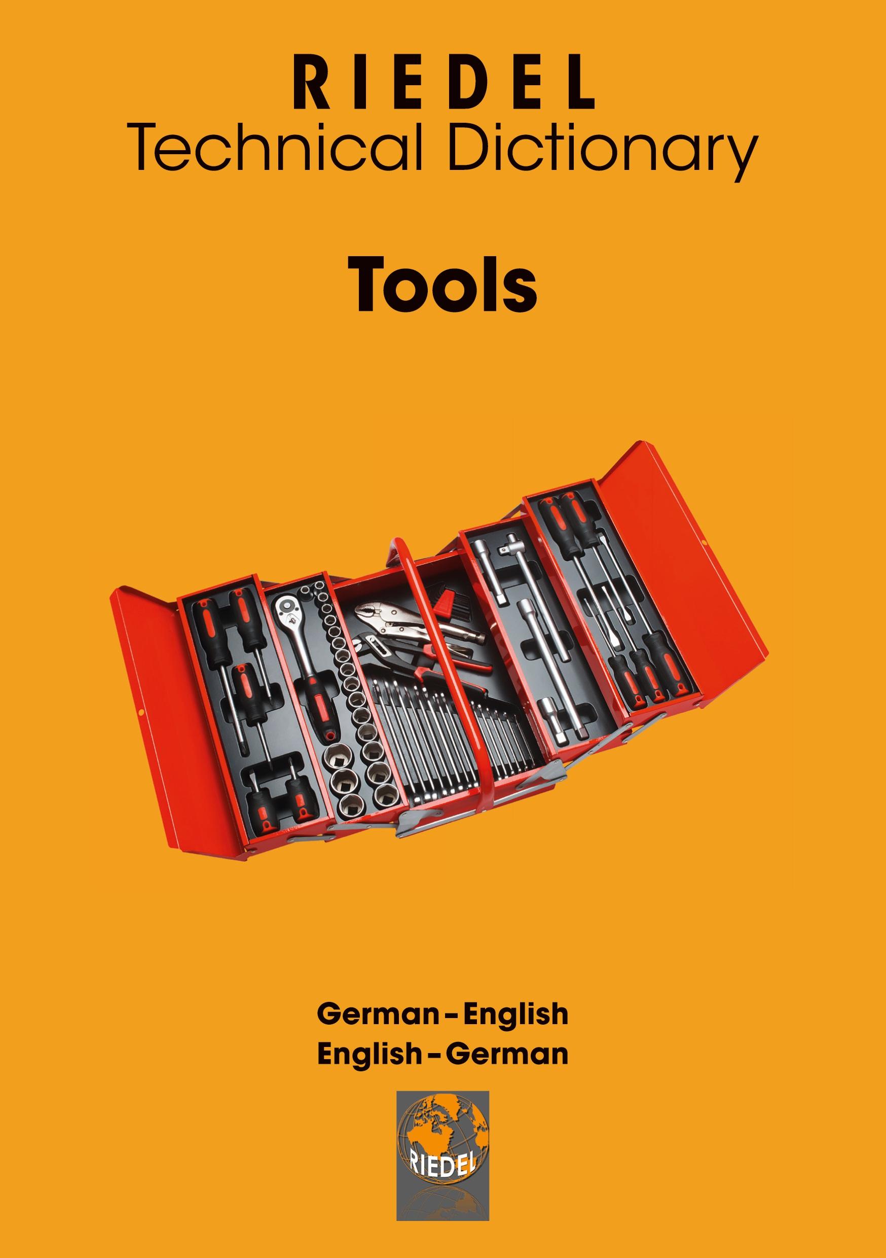 Vorderes Coverbild Tools
