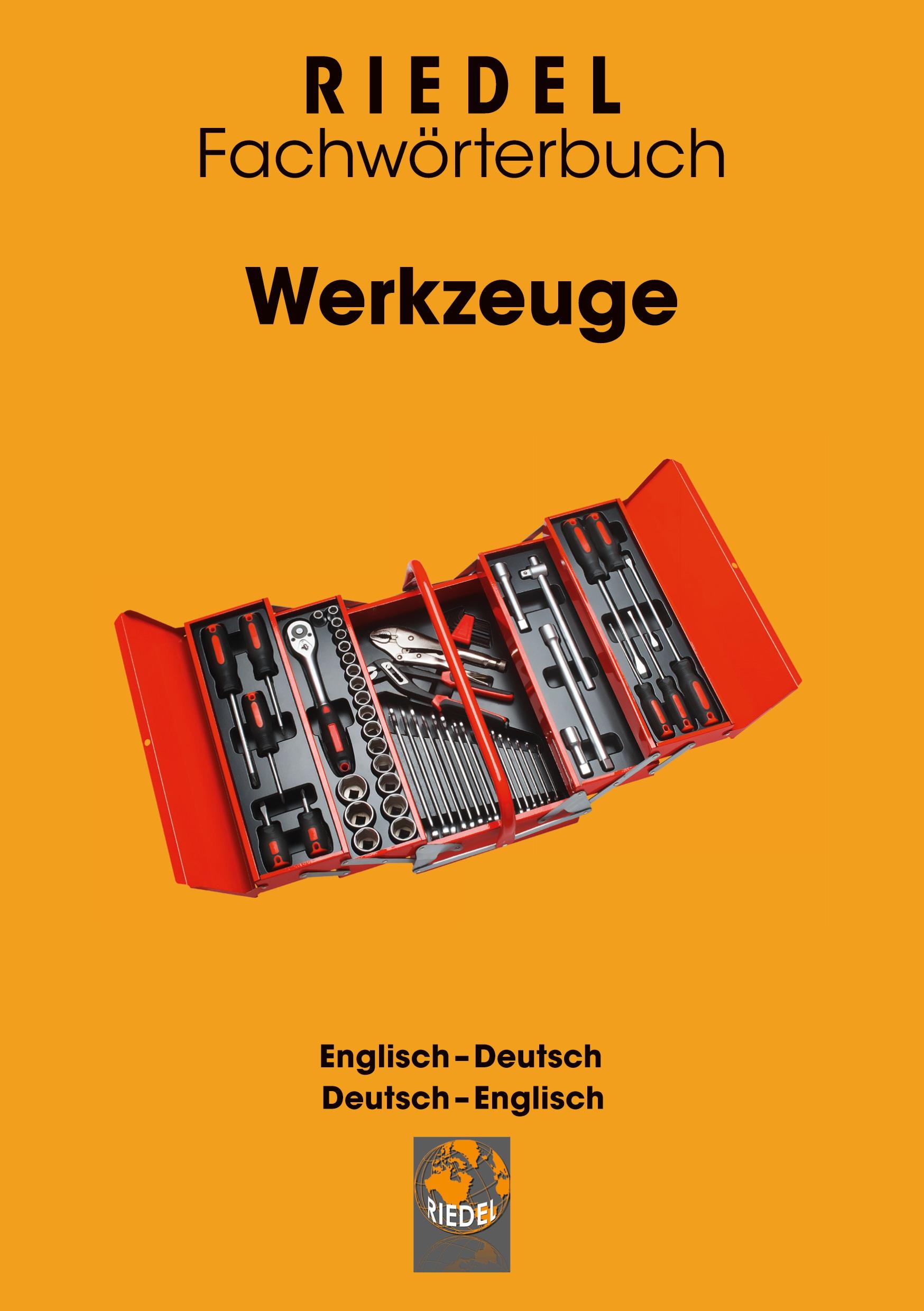 Vorderes Coverbild Werkzeuge