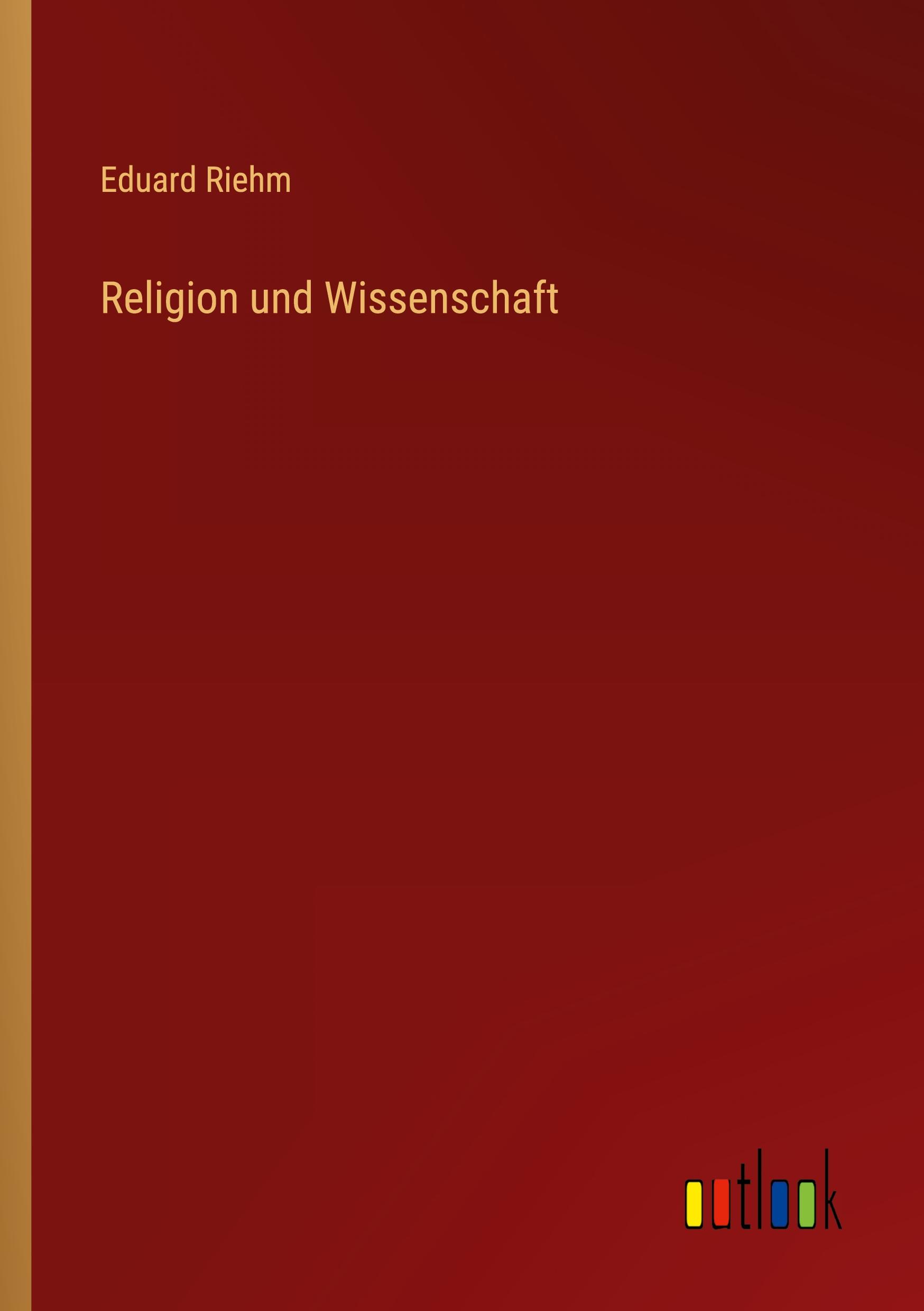 Vorderes Coverbild Religion und Wissenschaft