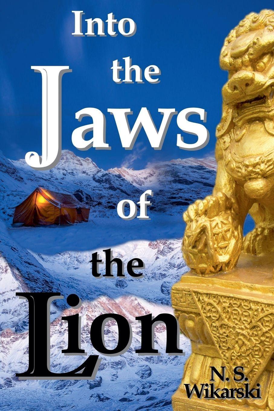 Vorderes Coverbild Into the Jaws of the Lion