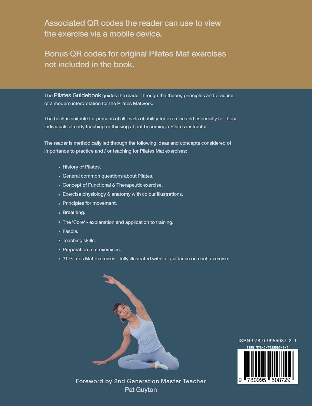 Rückseitencover The Pilates Guidebook