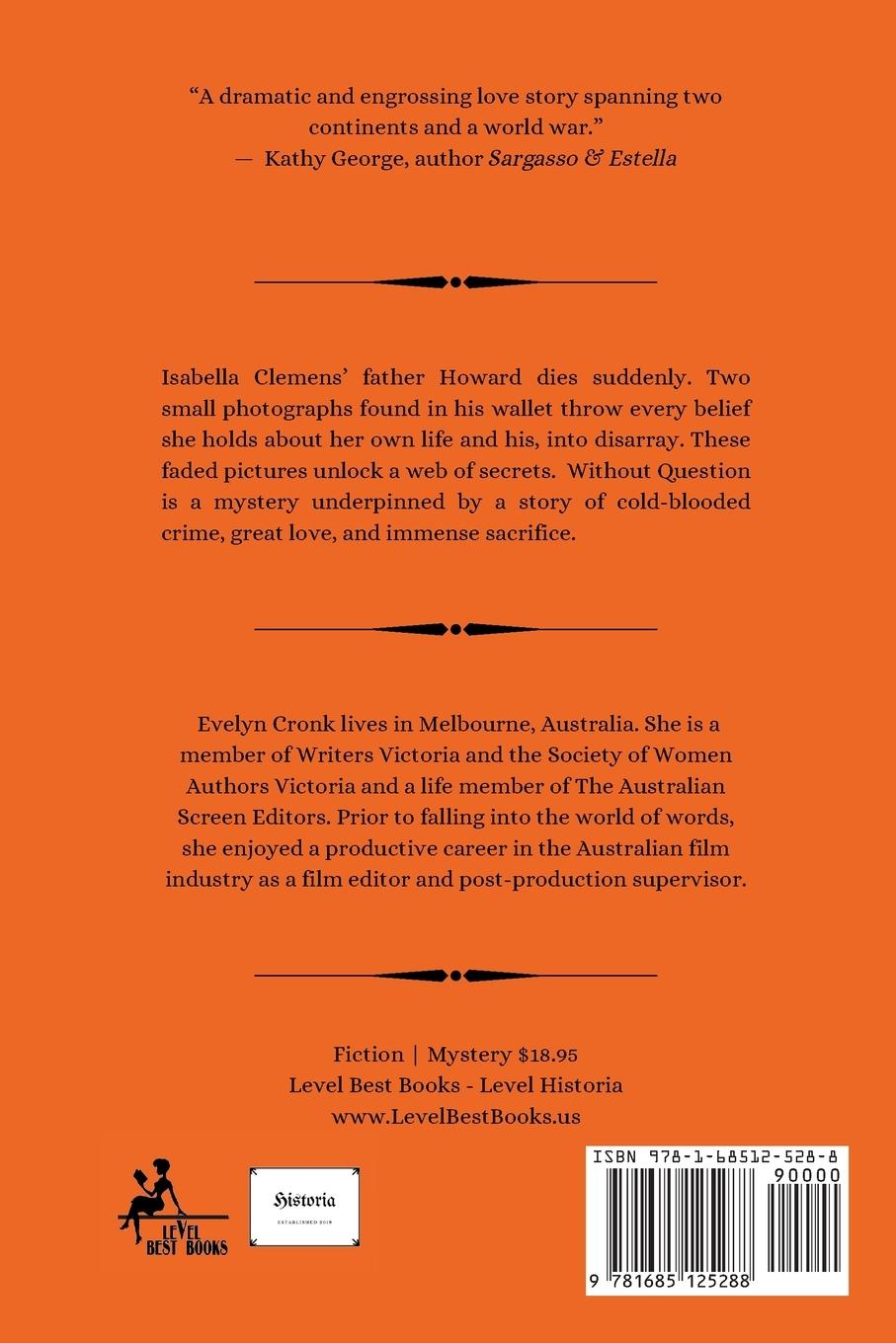 Rückseitencover Without Question