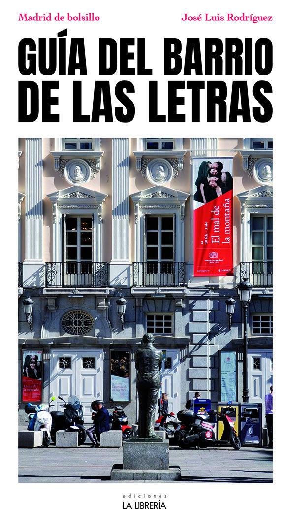 Vorderes Coverbild Guía del Barrio de las letras