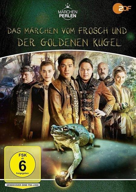 Vorderes Coverbild Das Märchen vom Frosch und der goldenen Kugel
