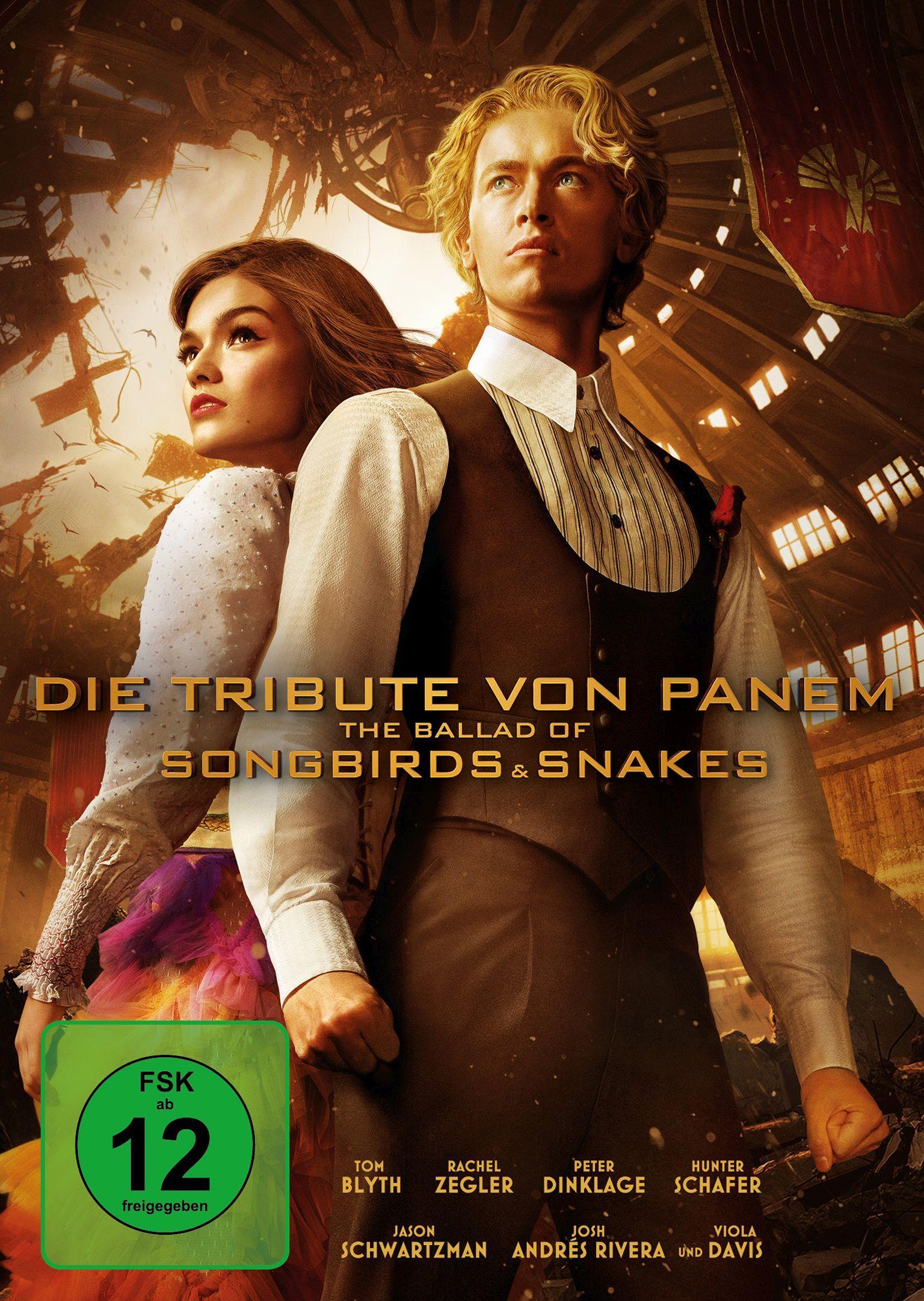 Vorderes Coverbild Die Tribute von Panem - The Ballad Of Songbirds And Snakes