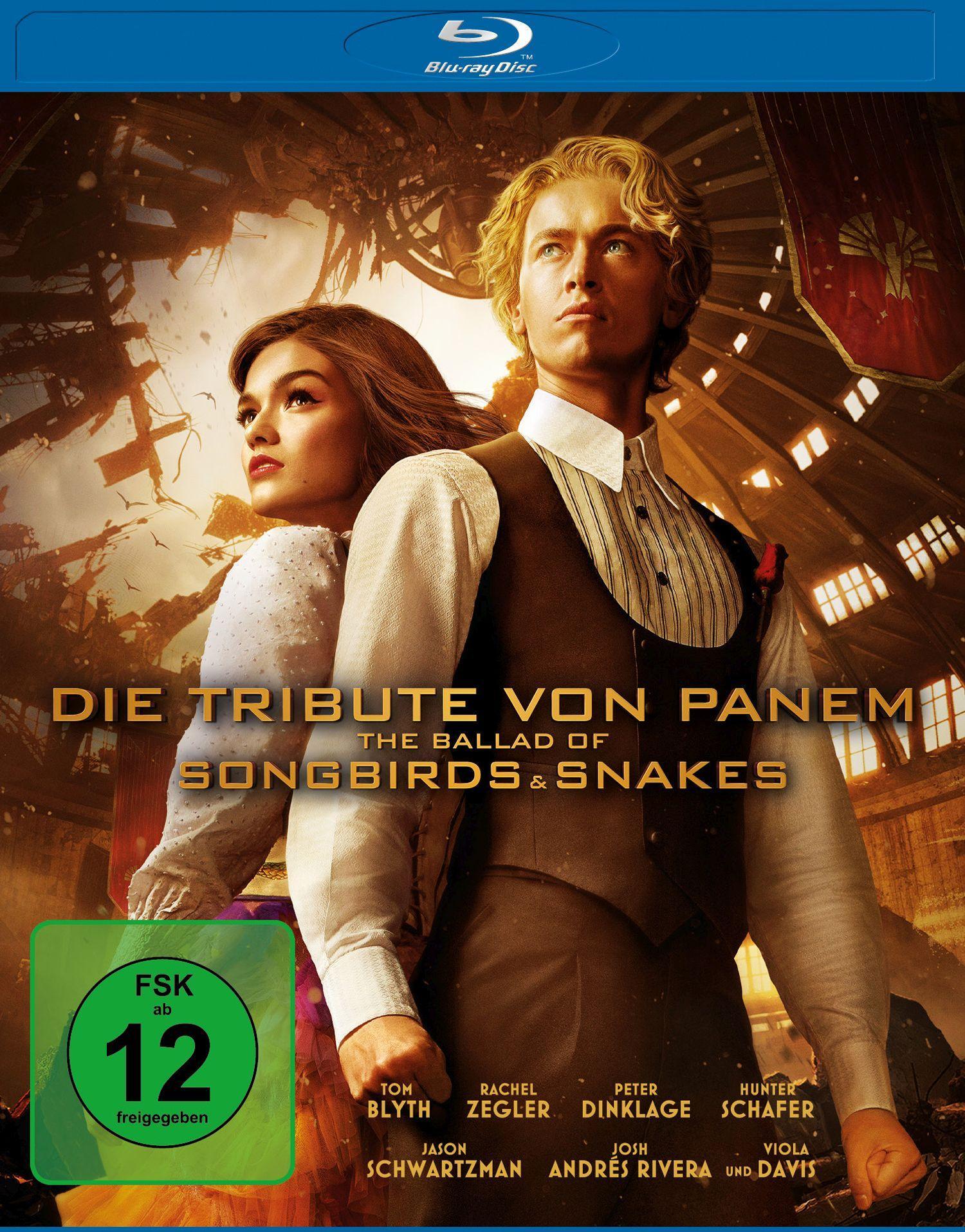 Vorderes Coverbild Die Tribute von Panem - The Ballad of Songbirds & Snakes