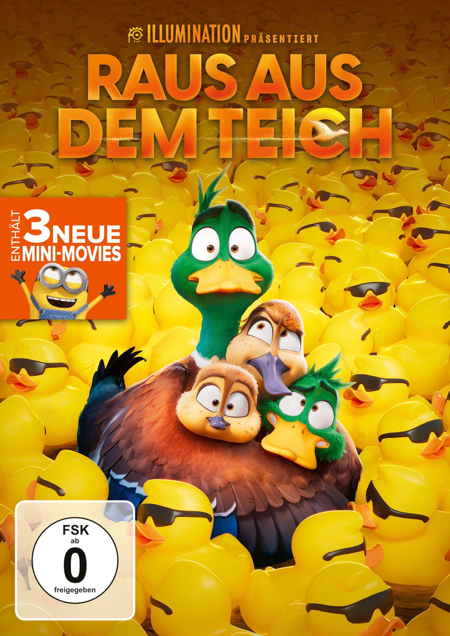 Vorderes Coverbild RAUS AUS DEM TEICH