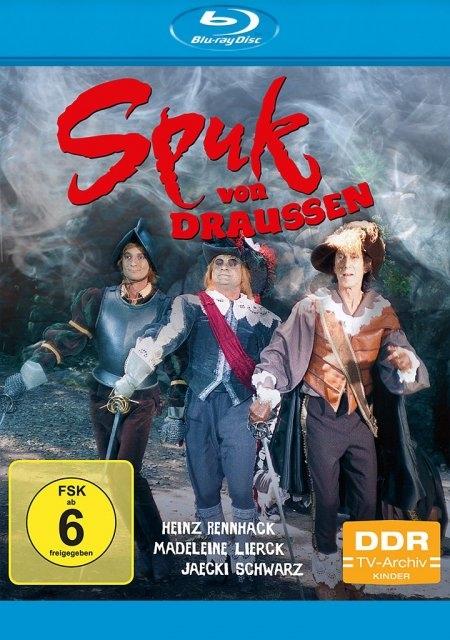 Vorderes Coverbild Spuk von draussen