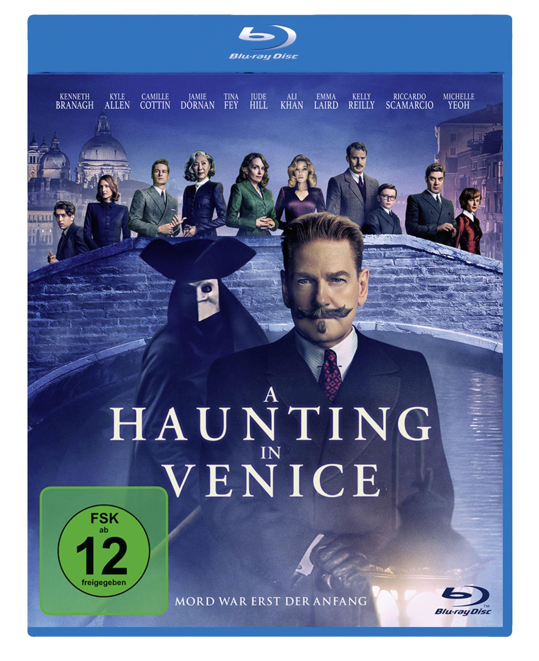 Vorderes Coverbild A Haunting in Venice BD