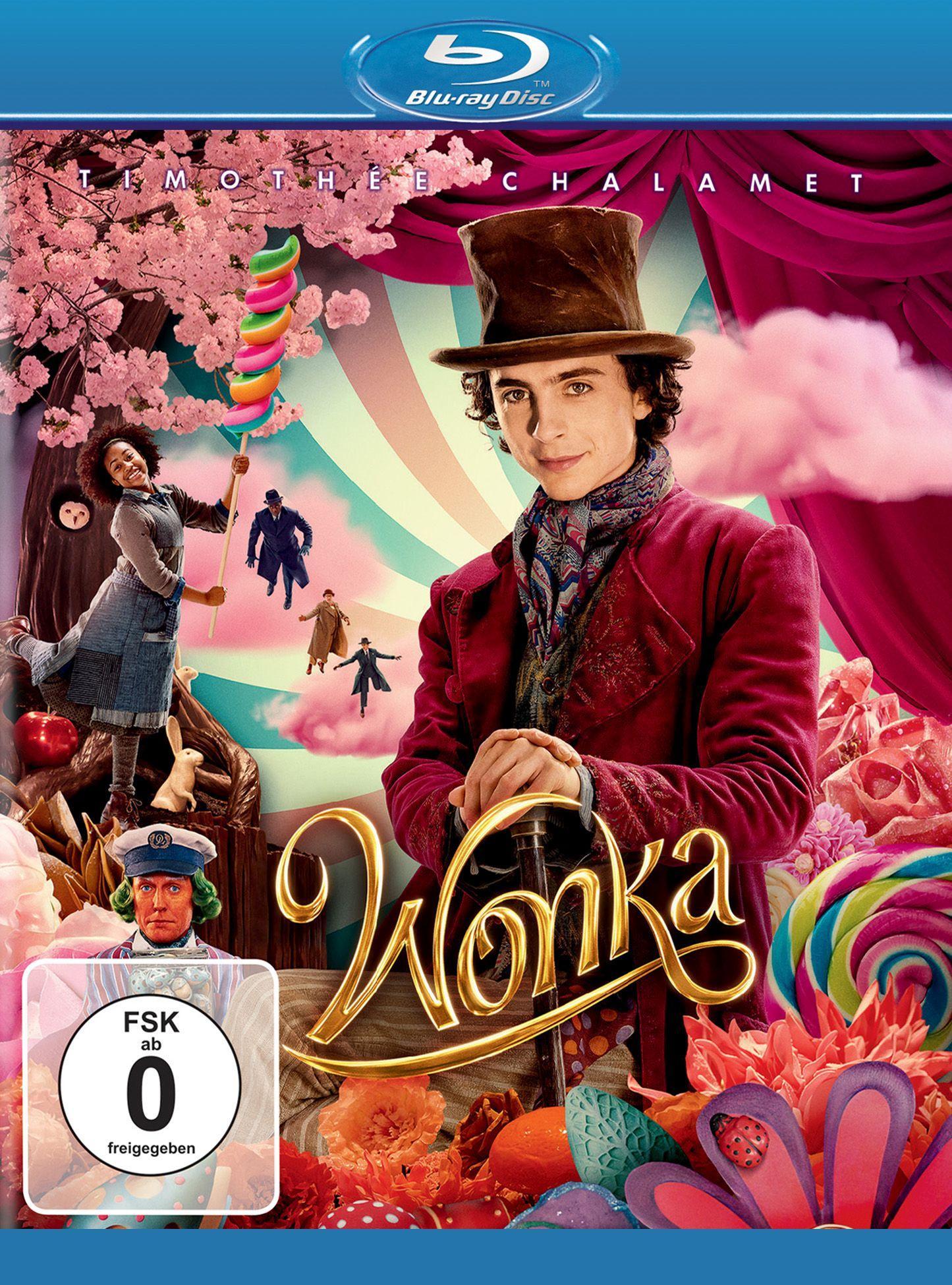 Vorderes Coverbild WONKA BD