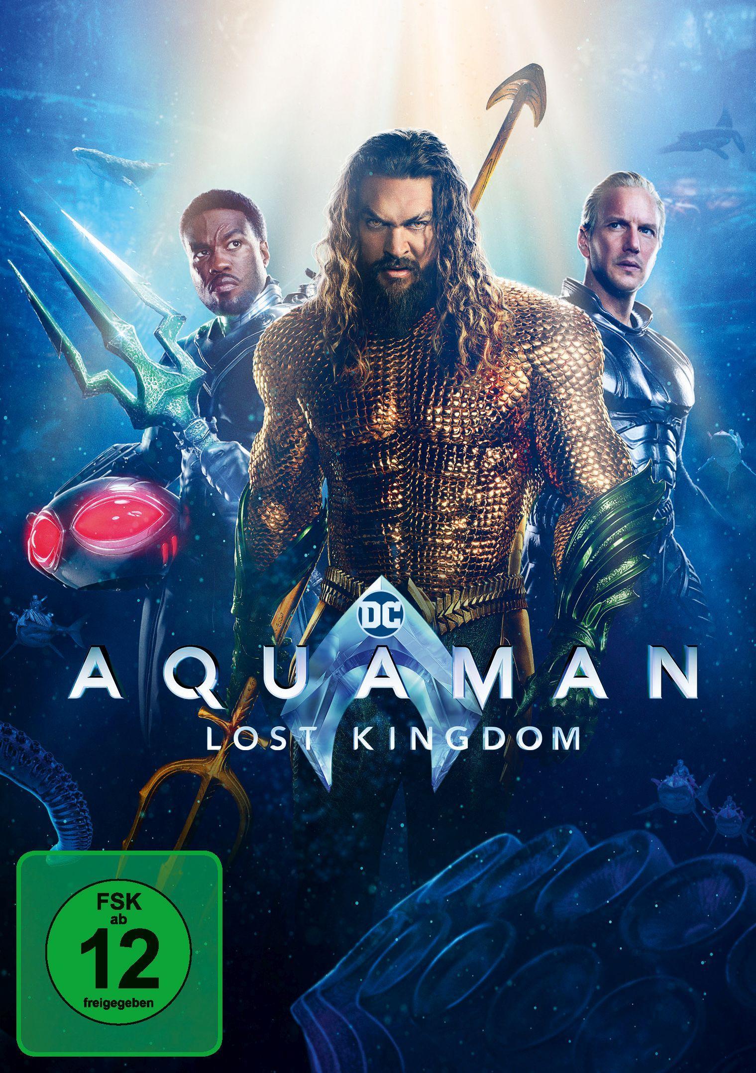 Vorderes Coverbild AQUAMAN: LOST KINGDOM DVD