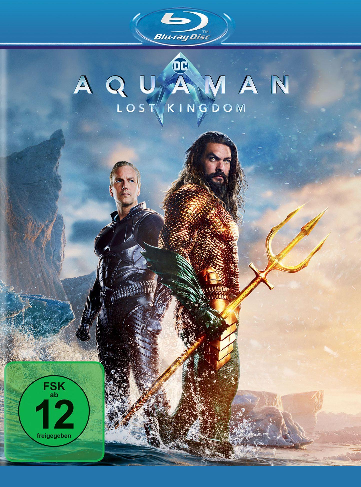 Vorderes Coverbild AQUAMAN: LOST KINGDOM BD
