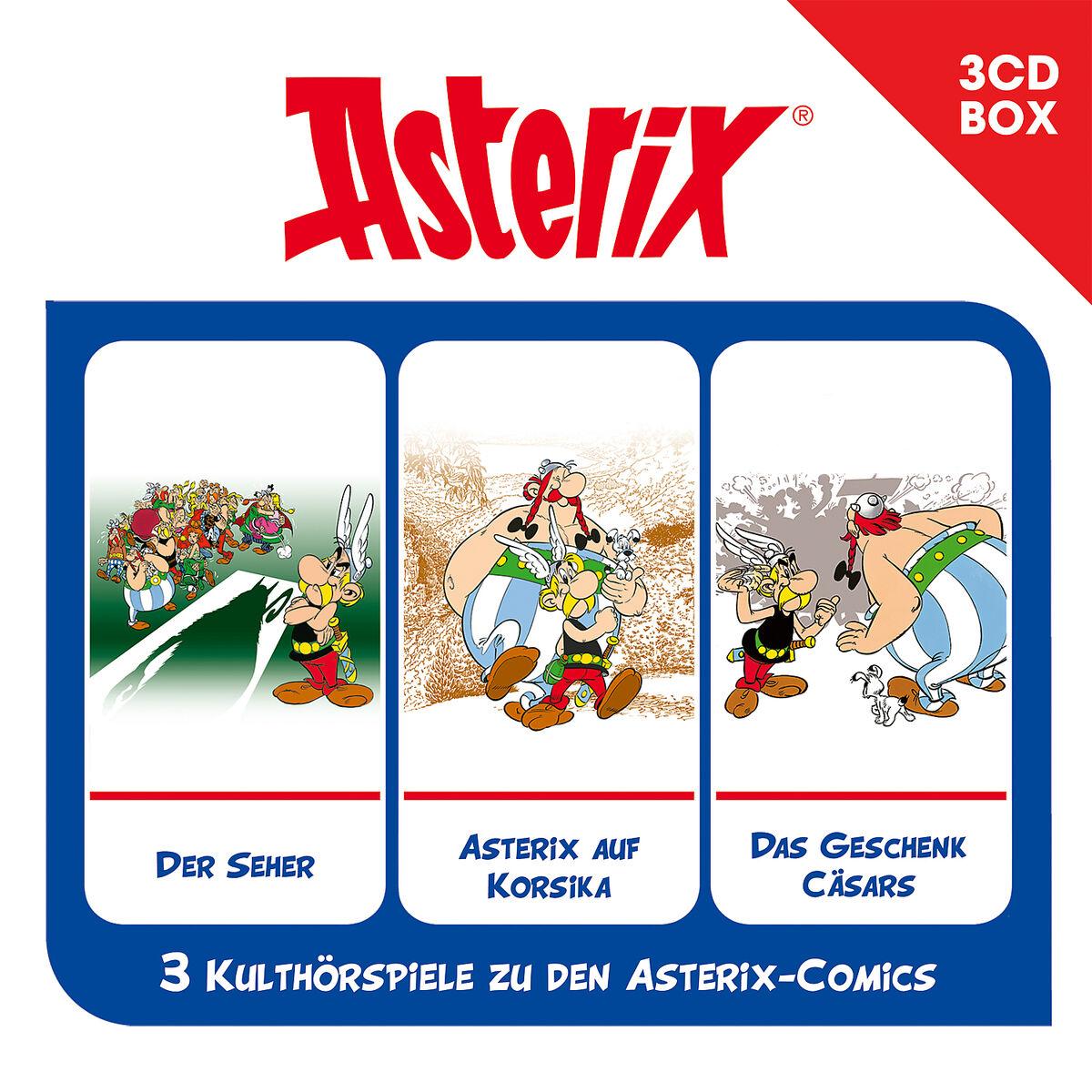 Vorderes Coverbild Asterix - Hörspielbox Vol. 7