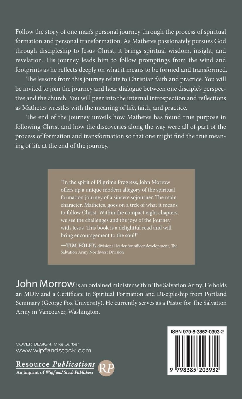 Rückseitencover The Wind and the Footprints