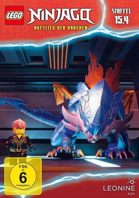 Vorderes Coverbild LEGO Ninjago Staffel 15.4