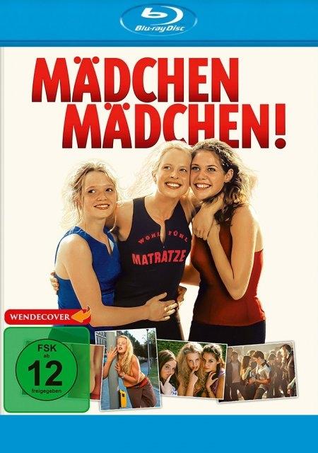 Vorderes Coverbild Mädchen Mädchen!