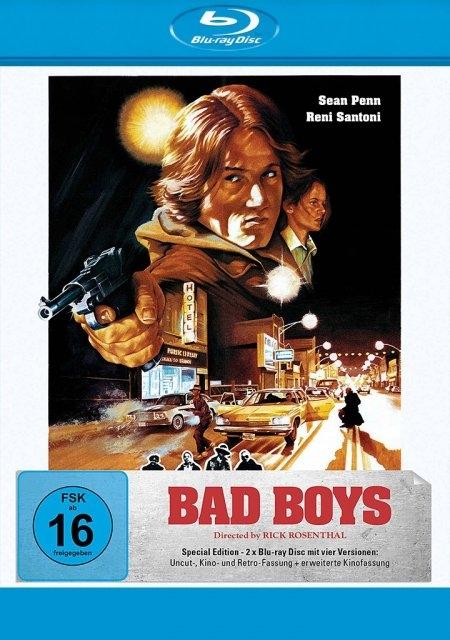 Vorderes Coverbild Bad Boys