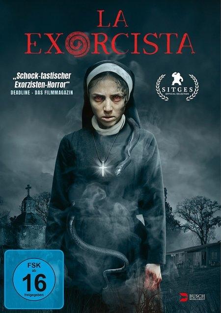 Vorderes Coverbild La Exorcista