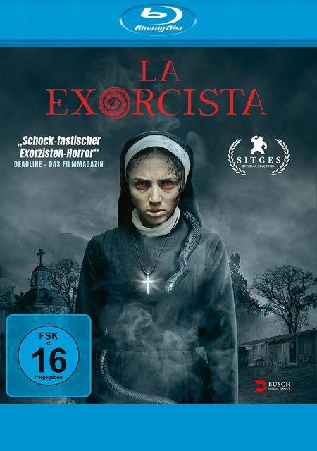 Vorderes Coverbild La Exorcista