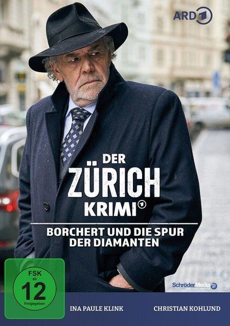 Vorderes Coverbild Der Zürich Krimi