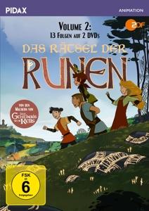 Vorderes Coverbild Das Rätsel der Runen