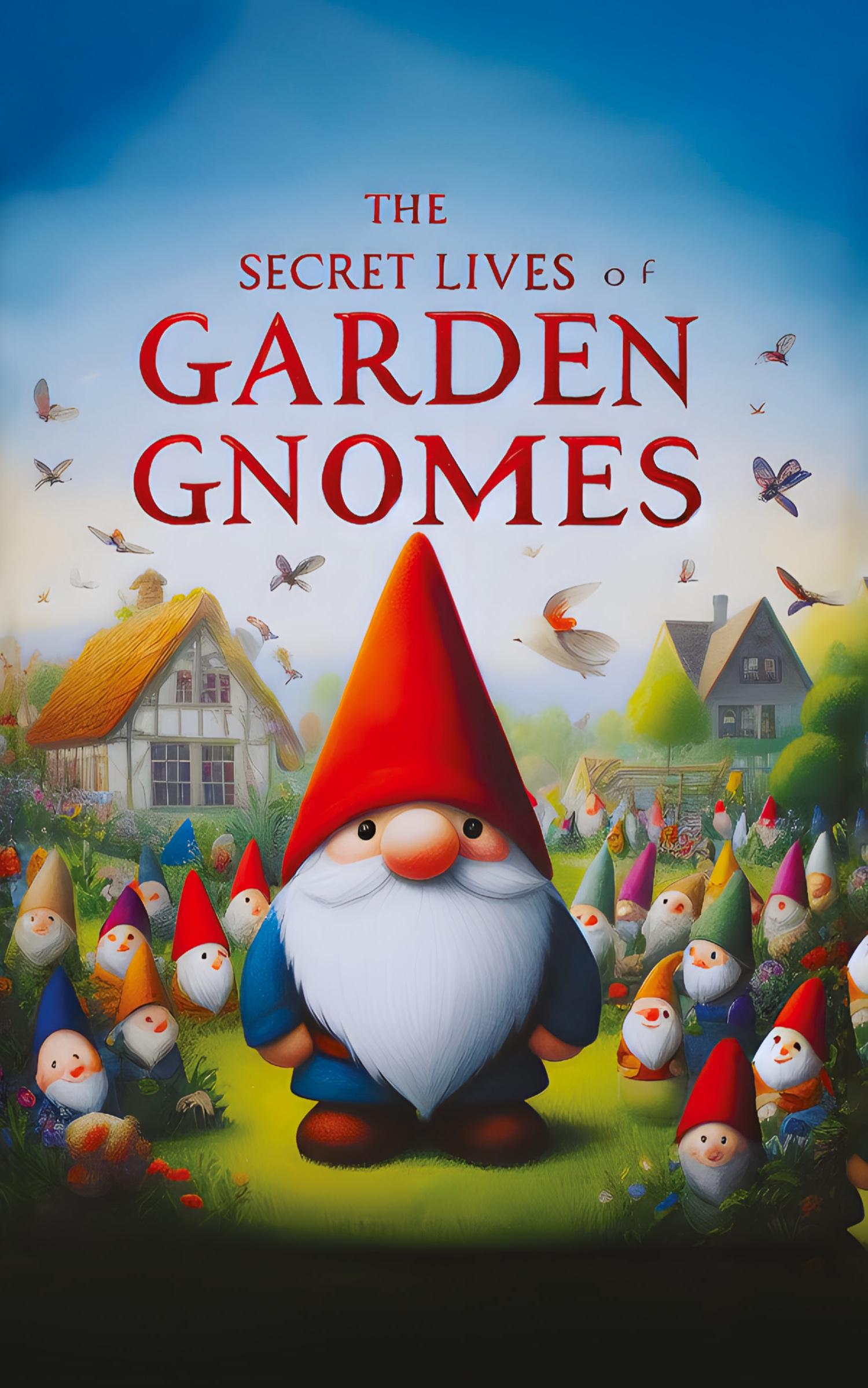 Vorderes Coverbild The Secret Lives of Garden Gnomes