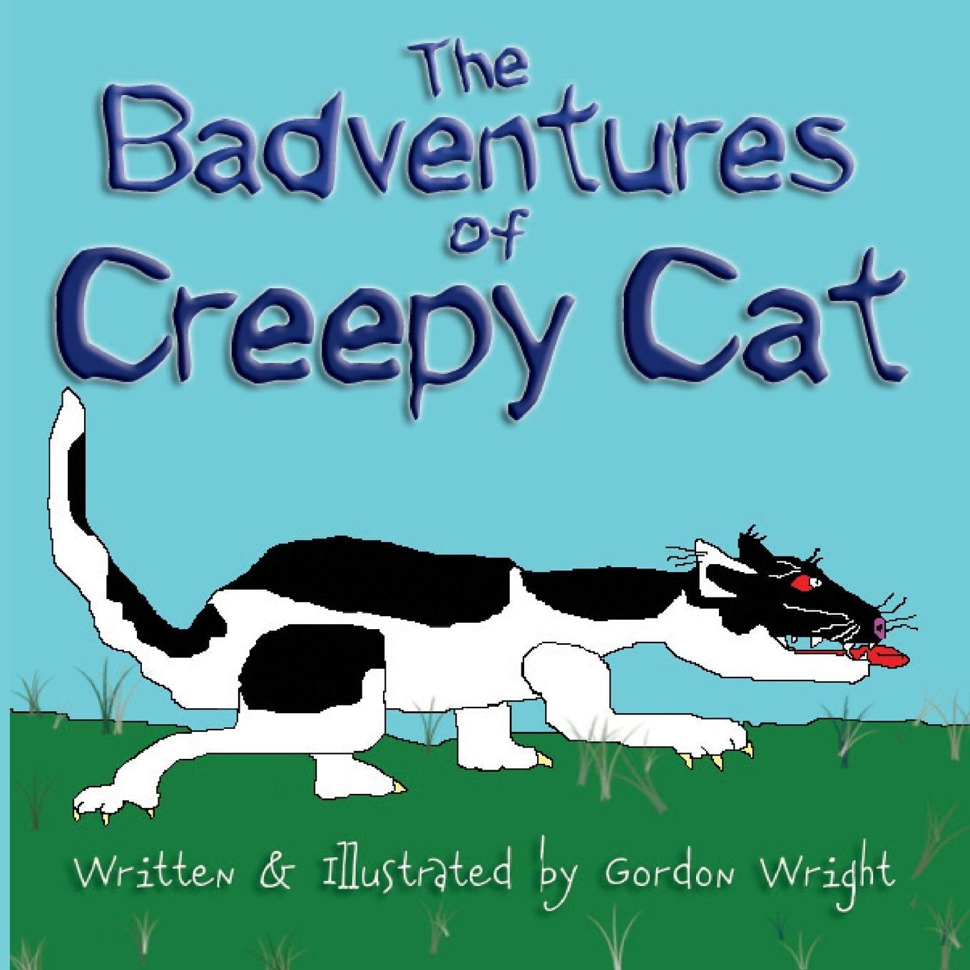 Vorderes Coverbild The Badventures of Creepy Cat