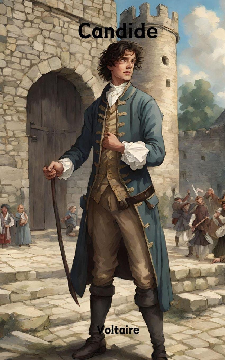 Vorderes Coverbild Candide (Annotated)