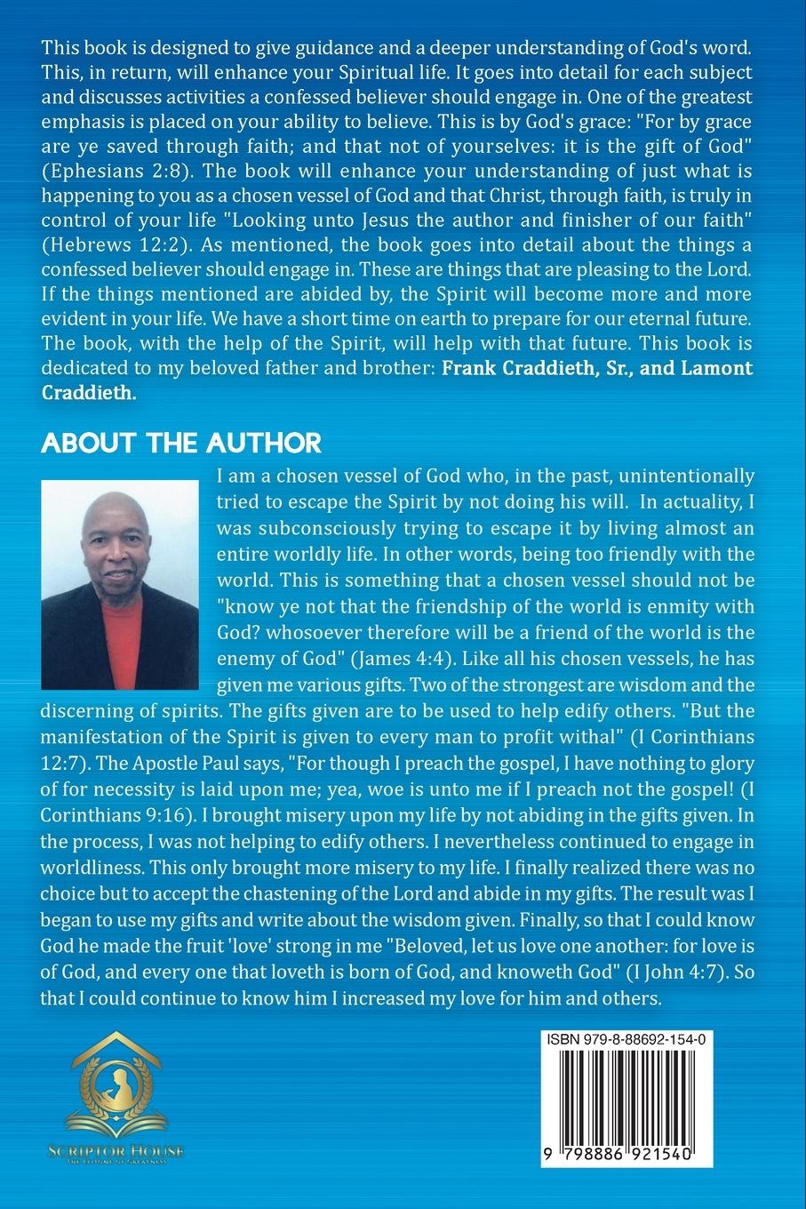 Rückseitencover The Believer's Guide to Salvation