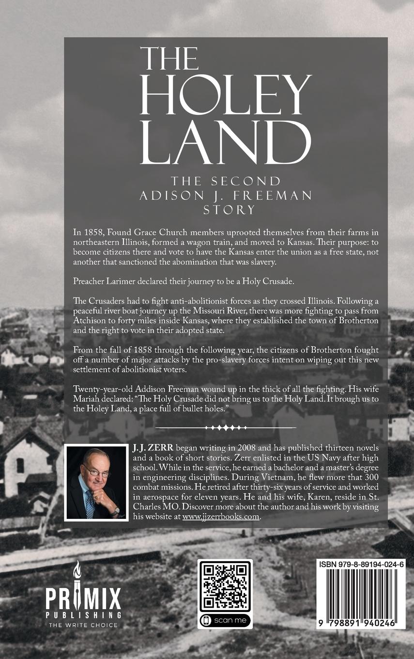 Rückseitencover The Holey Land