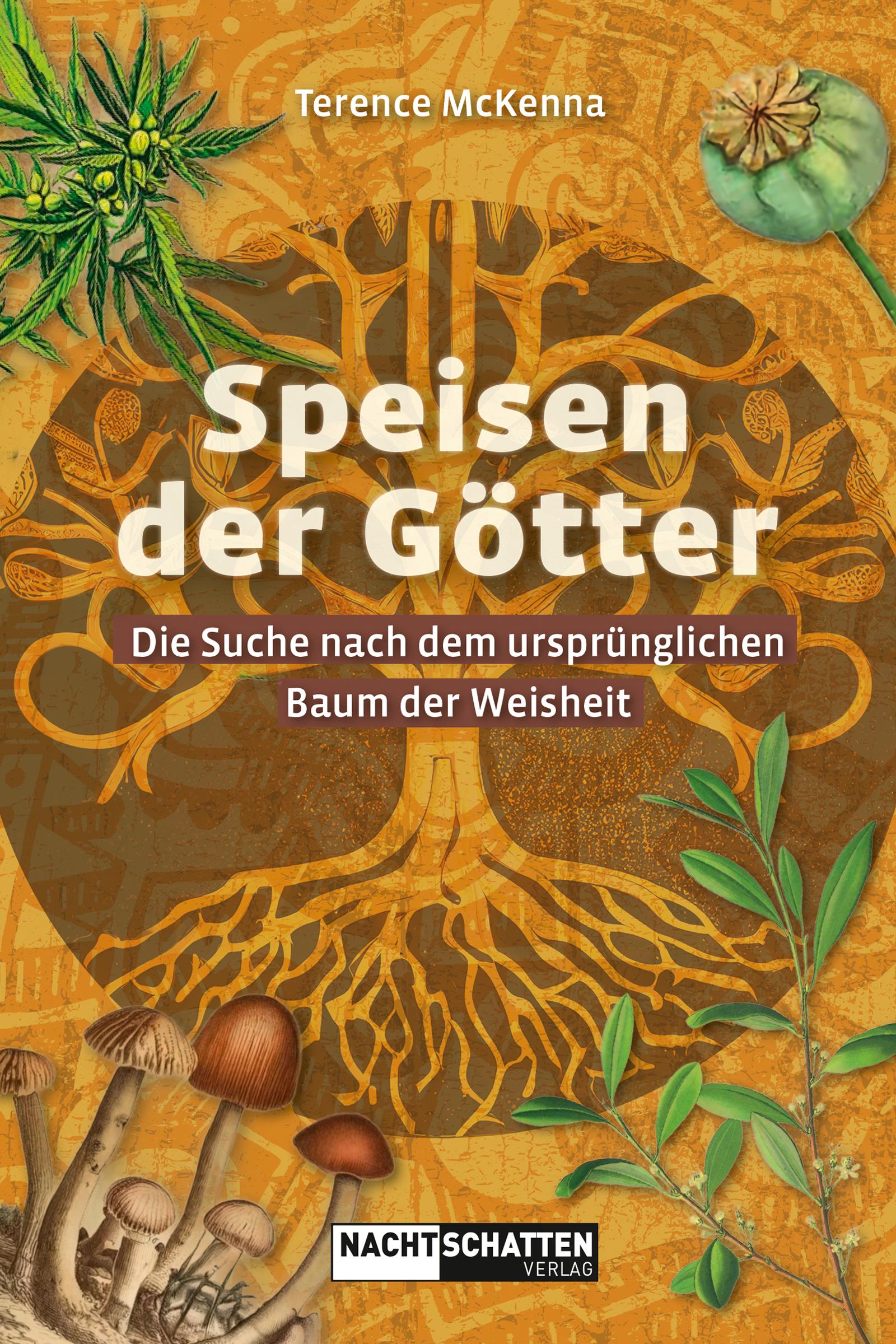 Vorderes Coverbild Speisen der Götter