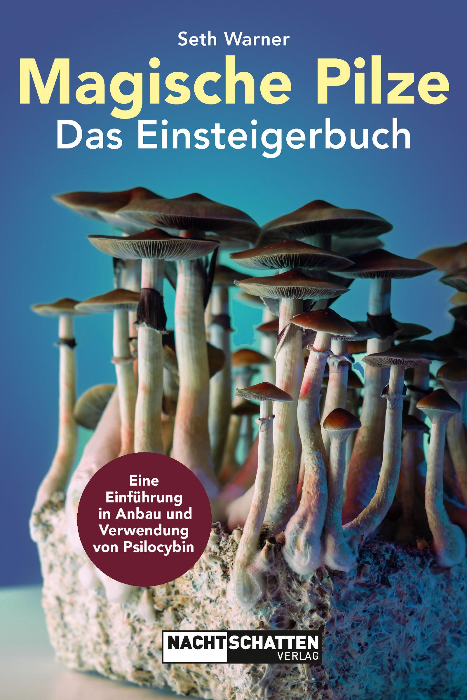Vorderes Coverbild Magische Pilze - Das Einsteigerbuch