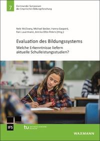 Vorderes Coverbild Evaluation des Bildungssystems