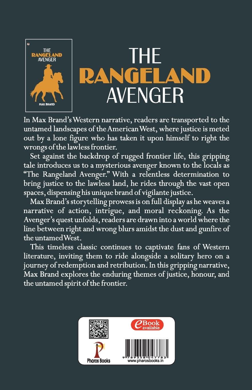 Rückseitencover The Rangeland Avenger