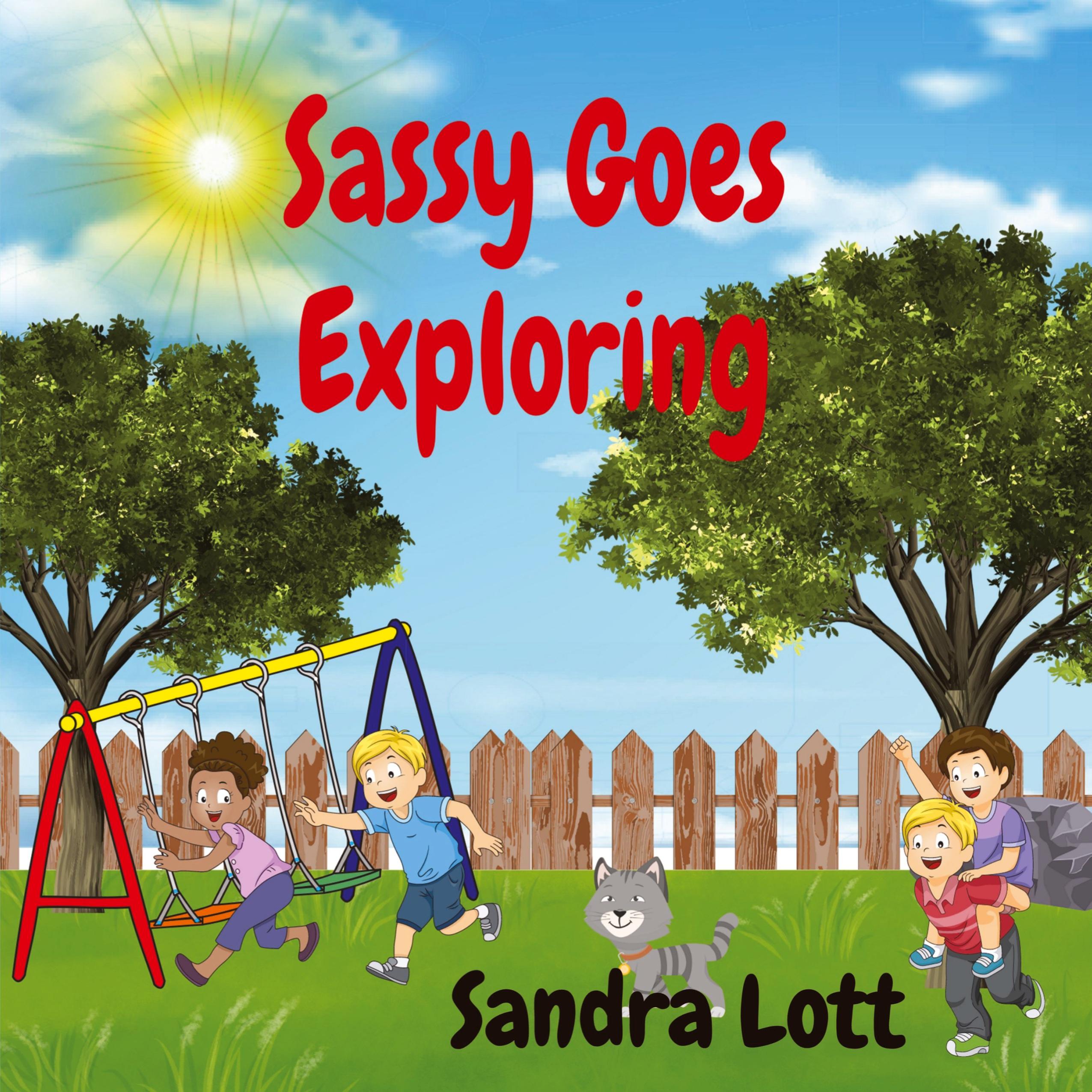 Vorderes Coverbild Sassy Goes Exploring